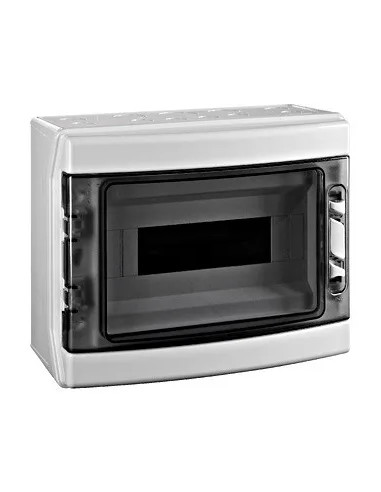Tablou electric alb 12 module Schrack - aparatajelectric.ro
