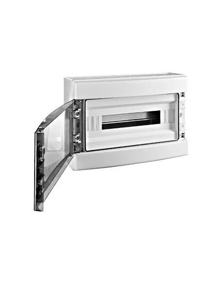 Tablou electric 1 rând 18 module alb Schrack - aparatajelectric.ro