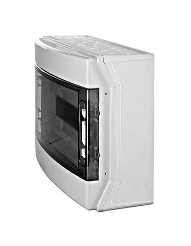 Tablou electric 1 rând 18 module alb Schrack - aparatajelectric.ro