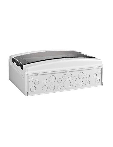 Tablou electric 1 rând 18 module alb Schrack - aparatajelectric.ro