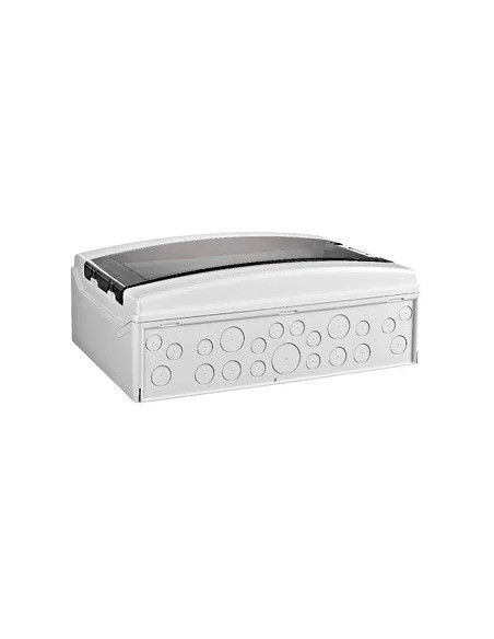 Tablou electric 1 rând 18 module alb Schrack - aparatajelectric.ro