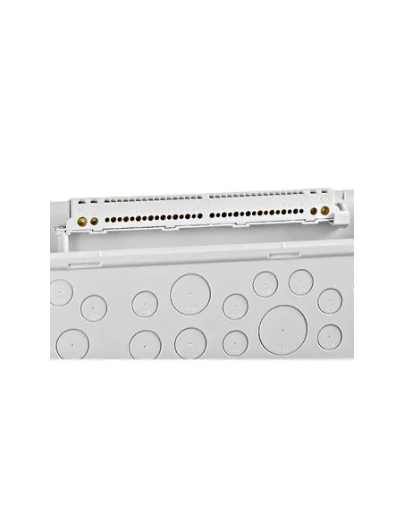 Tablou electric 1 rând 18 module alb Schrack - aparatajelectric.ro