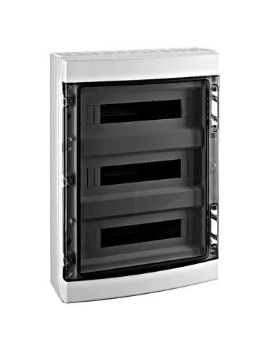 Tablou electric 3 rânduri, 54 module, alb - Schrack | aparatajelectric.ro