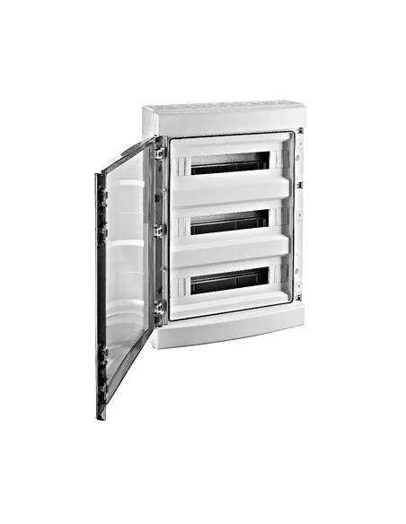 Tablou electric 3 rânduri, 54 module, alb - Schrack | aparatajelectric.ro