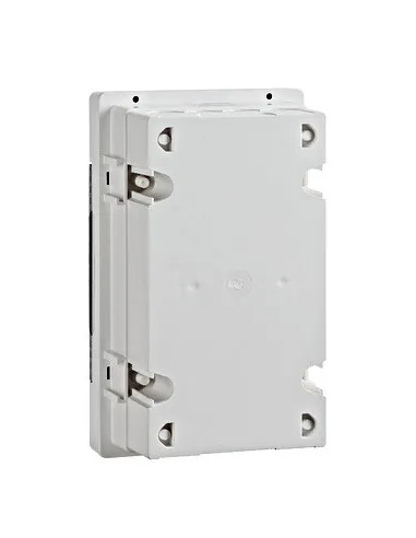 Tablou electric încastrat 1 rând 4 module alb mat - aparatajelectric.ro