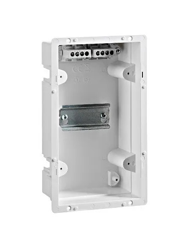 Tablou electric încastrat 1 rând 4 module alb mat - aparatajelectric.ro