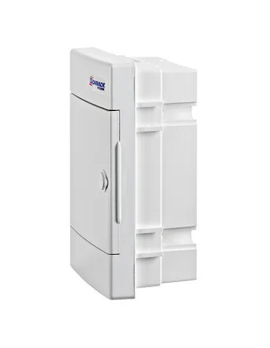 Tablou electric încastrat 1 rând 4 module alb - aparatajelectric.ro