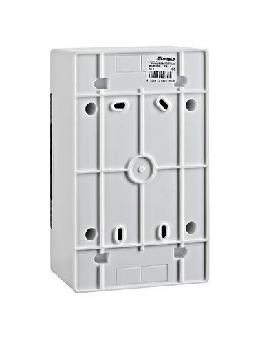 Tablou electric 1 rând 4 module alb Schrack - aparatajelectric.ro