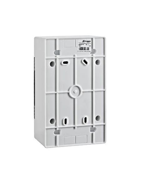 Tablou electric 1 rând 4 module alb Schrack - aparatajelectric.ro