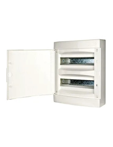 Tablou electric 2 rânduri, 24 module, alb mat - Schrack | aparatajelectric.ro