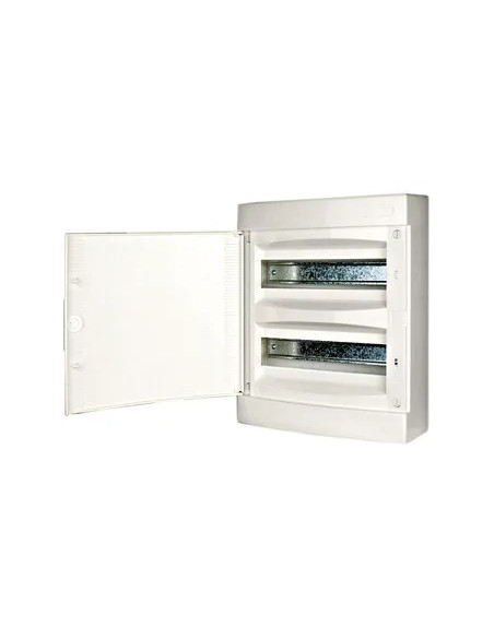 Tablou electric 2 rânduri, 24 module, alb mat - Schrack | aparatajelectric.ro
