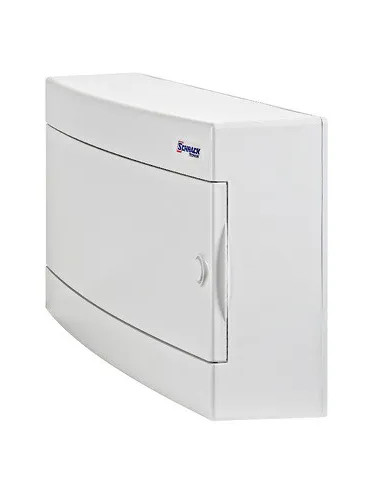 Tablou electric 1 rând 24 module alb mat - aparatajelectric.ro