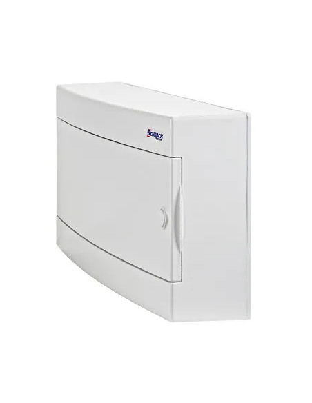 Tablou electric 1 rând 24 module alb mat - aparatajelectric.ro