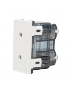 Priză 1 modul alb Moda Voice - ELBI ELECTRIC | aparatajelectric.ro