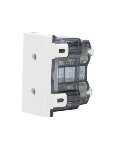 Priză 1 modul alb Moda Voice - ELBI ELECTRIC | aparatajelectric.ro