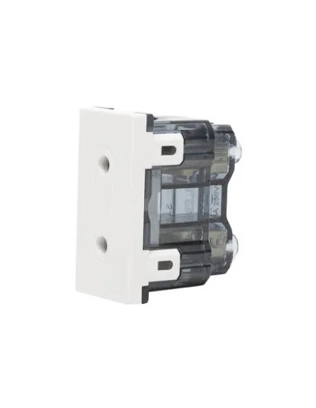 Priză 1 modul alb Moda Voice - ELBI ELECTRIC | aparatajelectric.ro