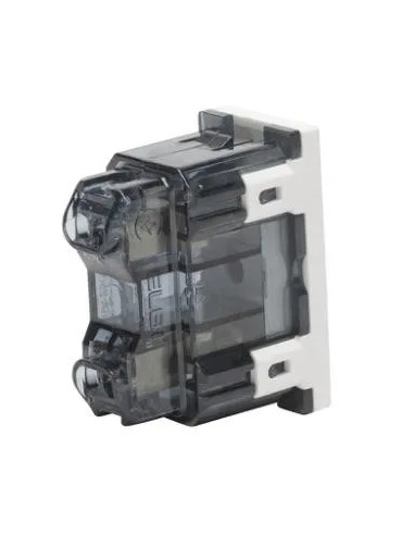 Priză 1 modul alb Moda Voice - ELBI ELECTRIC | aparatajelectric.ro