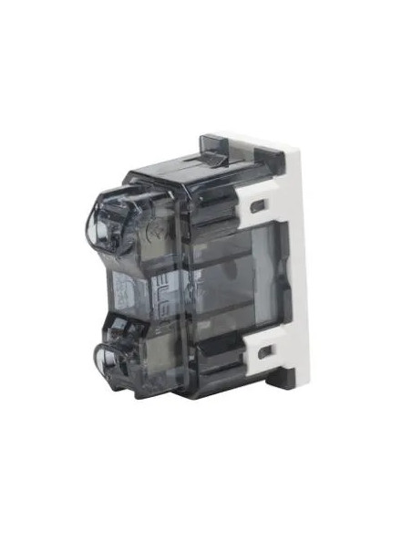 Priză 1 modul alb Moda Voice - ELBI ELECTRIC | aparatajelectric.ro