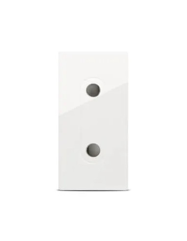 Priză 1 modul alb Moda Voice - ELBI ELECTRIC | aparatajelectric.ro