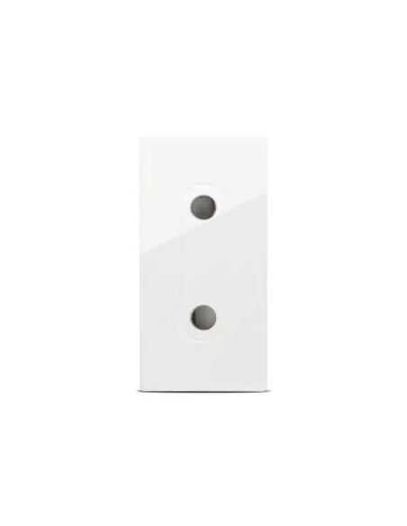 Priză 1 modul alb Moda Voice - ELBI ELECTRIC | aparatajelectric.ro