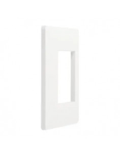 Ramă doză rotundă 2 module alb ELBI - aparatajelectric.ro 2