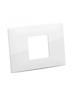 Ramă 2 module alb pentru doză 3 module ELBI - aparatajelectric.ro 2