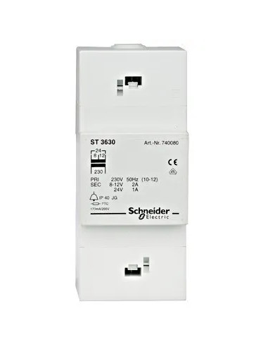 Transformator 230V-24V, 1A pentru 4 camere - aparatajelectric.ro