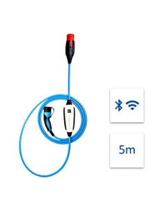 Încărcător mobil tip2 32A, Wifi, Bluetooth, cablu de 5m