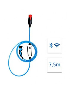 Mobile charger 7.5m, type 2, 22kW, wifi, bluetooth