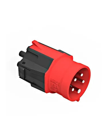 Plug attachment 16A 5Pol for mobile charger