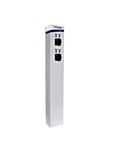 i-CHARGE PUBLIC 200 2xTyp2 22kW, MLS, 28kW putere totală