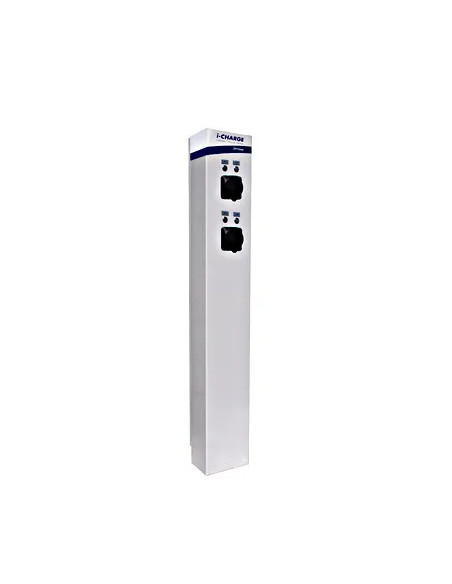 i-CHARGE PUBLIC 200 2xTyp2 22kW, MLS, 28kW putere totală