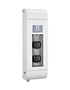 i-CHARGE PUBLIC Wall 2, 2x Type2 22kW Pro