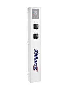 i-CHARGE PUBLIC 200, 2x Type2 22kW Pro