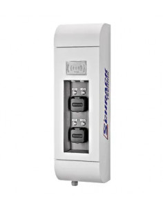 i-CHARGE PUBLIC Wall 2, 2x Type2 22kW load balancing, RFID 2