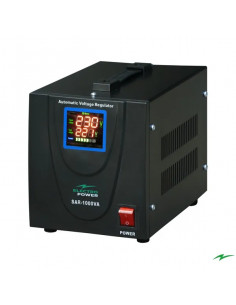 Stabilizator de Tensiune Monofazat 1000VA 600W - Protecție Eficientă Echipamente Electrice 2