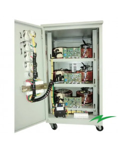 Stabilizator de tensiune trifazat 15000VA 12000W - Protecție robustă pentru echipamente industriale și comerciale 2