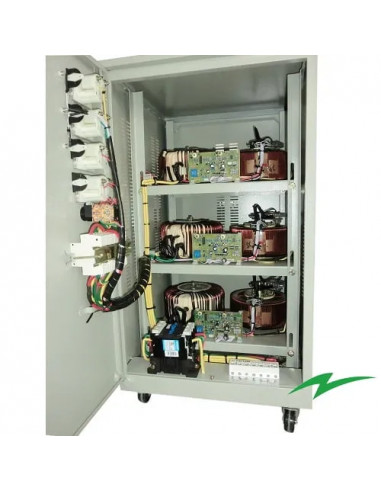 Stabilizator de tensiune trifazat 20000VA 16000W - Protecție de înaltă capacitate pentru medii industriale