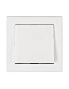 Întrerupător simplu alb Schrack - aparatajelectric.ro