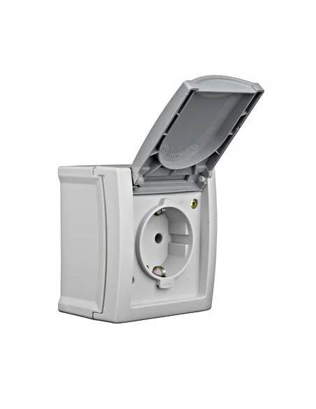 Priză cu PE 16A IP54 - Schrack | aparatajelectric.ro