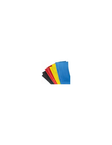 Tub termocontractabil 6mm negru 1m - Izolație eficientă și protecție durabilă