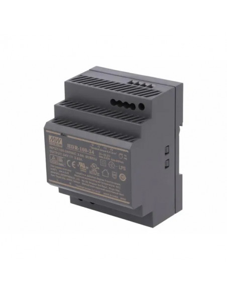 Sursă în comutație MeanWell 24VCC 4.2A 100W - aparatajelectric.ro