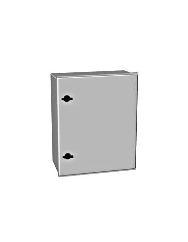 Cutie poliester cu ușă plină Minipol 500x400mm - aparatajelectric.ro