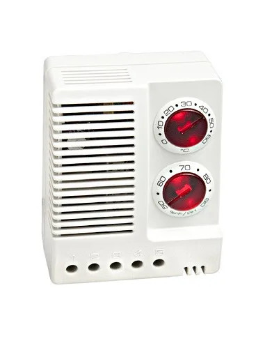 Senzor umiditate și temperatură Schrack - aparatajelectric.ro