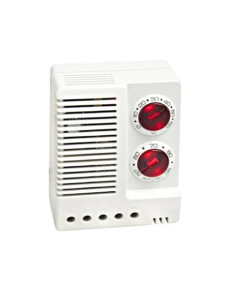 Senzor umiditate și temperatură Schrack - aparatajelectric.ro