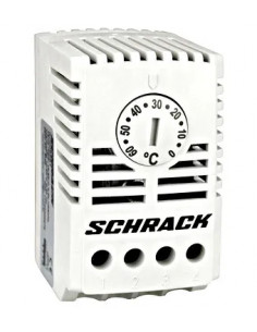 Termostat Schrack pentru încălzirea dulapurilor - aparatajelectric.ro
