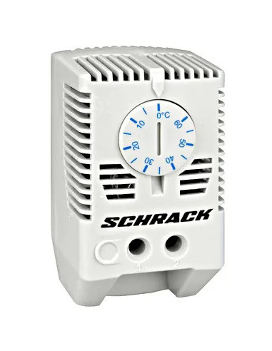 Termostat Ventilare Dulapuri 1ND Albastru - aparatajelectric.ro