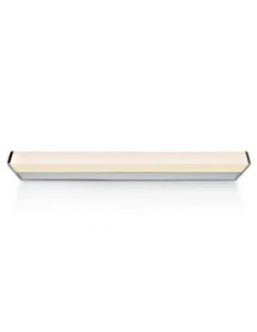 Bath Square Small, LED, 23W, 4000K, 1650lm, IP44, crom