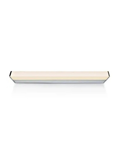 Bath Square Small, LED, 23W, 4000K, 1650lm, IP44, crom