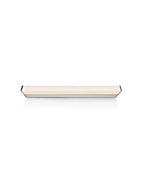 Bath Square Small, LED, 23W, 4000K, 1650lm, IP44, crom